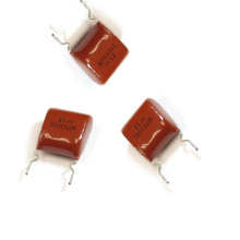 Mkt Metallized Polyester Film Capacitor Suitable for Low Pulse Circuits and Noise Suppressions